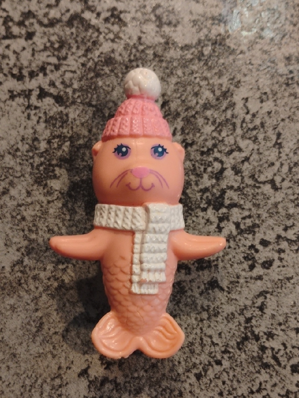 Vintage 1980's Kenner Sea Wees Mermaid Bath Toy